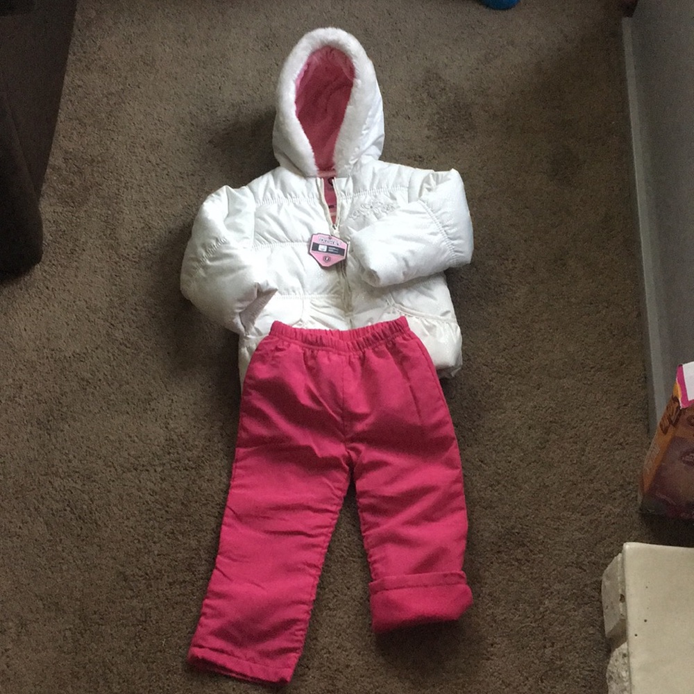 Bubble Jacket 2 Piece Set Size 24M